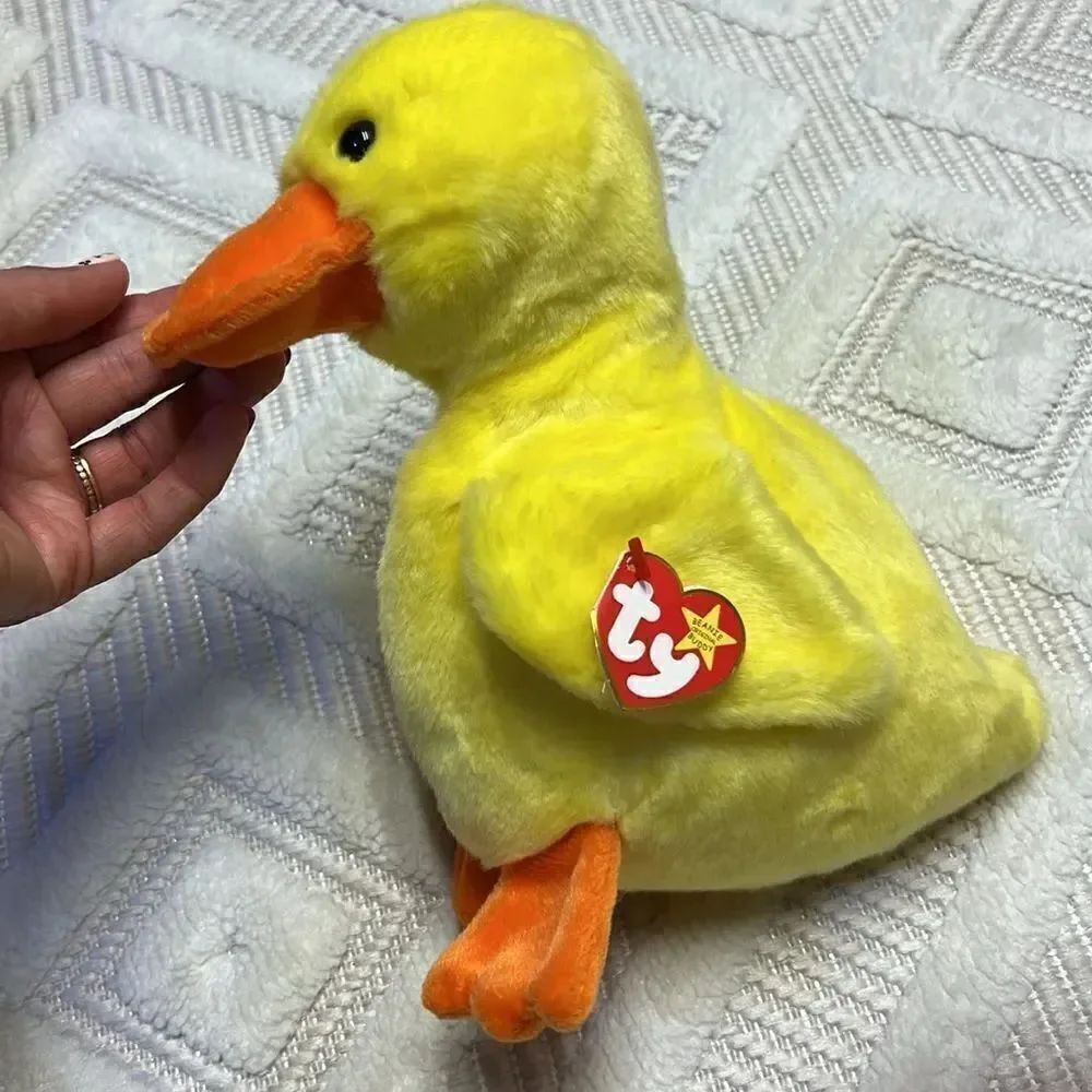 BEANIE BABY - Quackers - Picture 2 of 7